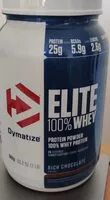 Mängden socker i Dymaize Elite 100% Whey