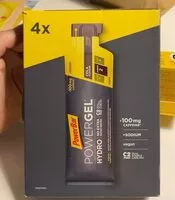 Mängden socker i Powergel