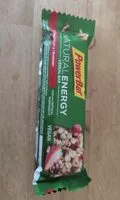 Mängden socker i PowerBar natural energy
