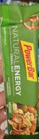 Mängden socker i Powerbar Natural Energy Cereal Reep Sweet'n Salty 40 GR