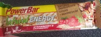 Mängden socker i Powerbar Natural Energy Cereal Bar Cranberry