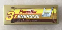 Mängden socker i PowerBar ENERGIZE Choco