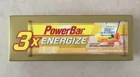 Mängden socker i PowerBar ENERGIZE Allmond Vanilla