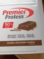 Mängden socker i Barritas de proteunas