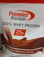 Mängden socker i Premier proteínas 25g