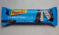 Mängden socker i Powerbar 52% PROTEIN PLUS