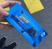 Mängden socker i Proteinplus chocola brownie