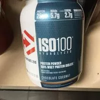 Mängden socker i Iso100 whey