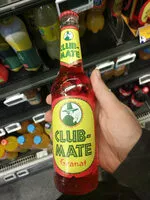 Mängden socker i CLUB-MATE GRANAT