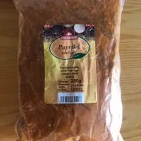 Mängden socker i Paprika edelsüss