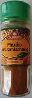 Mängden socker i Mexiko Würzmischung pikant