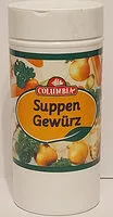 Mängden socker i Suppen Gewürz