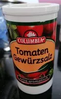 Mängden socker i Tomaten Gewürzsalz