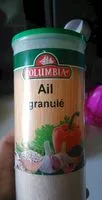 Mängden socker i Ail Granulé