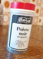 Mängden socker i Poivre noir en grains