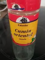 Mängden socker i Cumin Oriental Moulu