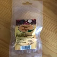 Mängden socker i Muskatnuss ganz