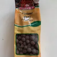 Mängden socker i Piment -ganz-
