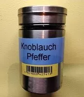 Mängden socker i Knoblauch-Pfeffer