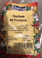 Mängden socker i Herbes de Provence