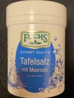 Mängden socker i Tafelsalz mit Meersalz
