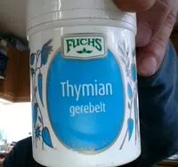 Mängden socker i FUCHS Thymian