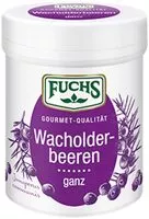 Mängden socker i FUCHS Wacholderbeeren