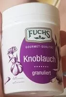 Mängden socker i Knoblauch granulirt