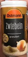 Mängden socker i Zwiebeln granuliert