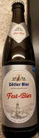 Mängden socker i Zötler Bier  Fest-Bier