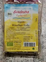 Mängden socker i Algen Räucher-Tofu