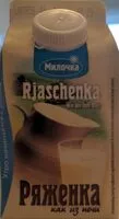 Mängden socker i Rjaschenka