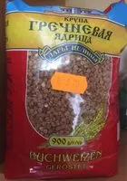 Mängden socker i Sarrasin