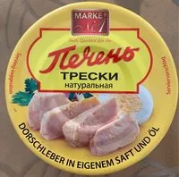 Mängden socker i Dorschlebner in eigenem saft und öl