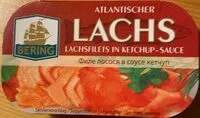 Mängden socker i Atlantischer Lachs