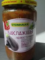 Mängden socker i Préparation de légumes avec aubergines