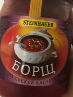 Mängden socker i Borsch, Fresh Cabbage, St.(box12) 510ml