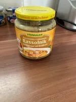 Mängden socker i Rassolnik - Kartoffelnsuppe mit Rindfleisch