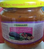 Mängden socker i Purée d'aubergines bulgare à base d'aubergines frites