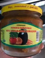 Mängden socker i Auberginenpüree NKPA