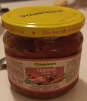 Mängden socker i Аджика нежная