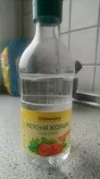 Mängden socker i Vinegar Essence 25% 400ML