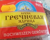 Mängden socker i Grechka