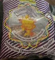 Mängden socker i Russische Prjaniki