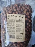 Mängden socker i Haselnusskerne