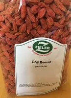 Mängden socker i Baies de goji