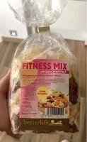 Mängden socker i Fitness Mix ungeschwefelt