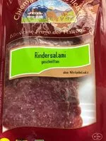Mängden socker i Rindersalami