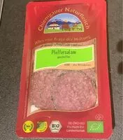 Mängden socker i Pfeffersalami