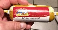 Mängden socker i Geflügelleberwurst